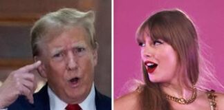 Trump e la ‘supporter’ Taylor Swift: il tycoon posta le immagini fake