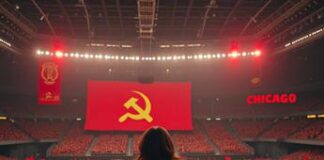 Trump posta immagini false di Kamala Harris, la convention Dem diventa congresso comunista