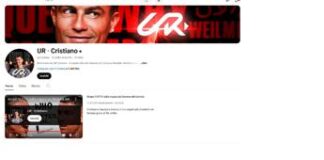 ‘UR Cristiano’, Cristiano Ronaldo su Youtube per conquistare nuovi record