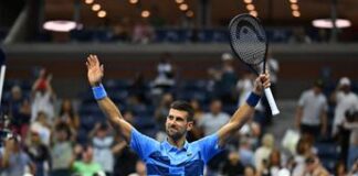 US Open, Djokovic al secondo turno. Darderi eliminato