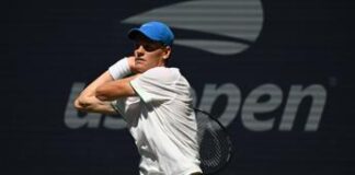 US Open, Sinner batte McDonald in 4 set al primo turno