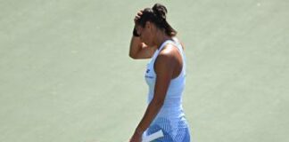 US Open, la denuncia di Garcia: “Insulti e minacce dopo sconfitta”