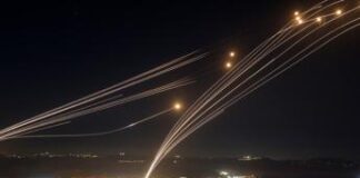 Usa e Israele: “Iran attaccherà lunedì”. Intercettati 30 razzi dal Libano