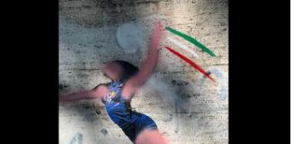 Vandalizzato il murales di Paola Egonu: pelle schiarita e volto cancellato