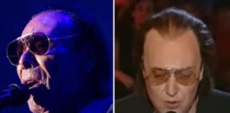 Venditti, la gaffe fa il giro del mondo. Ma in foto c’è Guzzanti