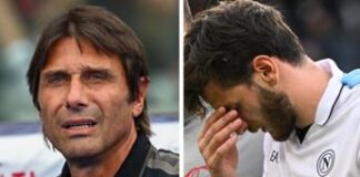 Verona-Napoli 3-0, Conte flop debutta con sconfitta