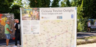 Treviso Ostiglia, inaugurato il tratto vicentino. Zaia: “Così si arricchisce la proposta cicloturistica veneta slow e green” Inaugurato il tratto vicentino della ciclopedonale Treviso Ostiglia
