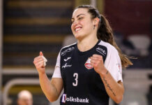 Volksbank Vicenza Volley, vacanze finite: da domani inizia la preparazione al campionato femminile di serie B1 Chiara Boninsegna, schiacciatrice della Volksbank Vicenza Volley (foto di Daniele Marangoni)