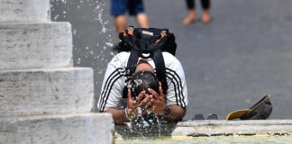 Caldo torrido in Ue, nel 2023 “disastro” con oltre 47mila morti: uno su 4 in Italia caldo