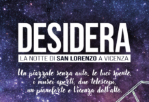 Manca poco a “Desidera. La notte di San Lorenzo”, musica e stelle a Monte Berico monte berico notte di san lorenzo
