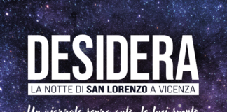 Manca poco a “Desidera. La notte di San Lorenzo”, musica e stelle a Monte Berico monte berico notte di san lorenzo