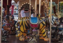 Noi, boomers. Le giostre della festa dei oto festa dei oto vicenza