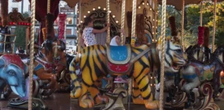 Noi, boomers. Le giostre della festa dei oto festa dei oto vicenza