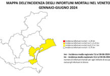 Morti sul lavoro, a metà anno in Italia situazione drammatica. Il Veneto la regione più sicura morti sul lavoro, veneto regione più sicura