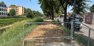 Ciclopedonale in via dello Stadio, Comune di Vicenza: “Iniziati i lavori” ciclopedonale via stadio