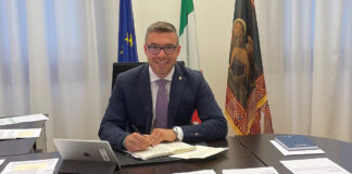 Lucas Pavanetto eletto nuovo capogruppo di Fratelli d’Italia in Consiglio veneto lucas pavanetto