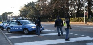 Questura di Vicenza, mattinata di servizio ad “alto impatto” a San Pio X Questura, servizio ad alto impatto a San Pio X