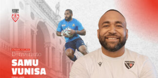 Rugby, Serie A Elite: Samu Vunisa è un nuovo giocatore della Rangers Vicenza samu vunisa, nuovo acquisto del Rangers Vicenza di Rugby