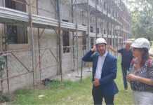 Lavori in corso all’istituto Piovene di Vicenza: restauro delle facciate e del chiostro per 1.650.000 euro Sopralluogo del presidente provinciale Nardin all'Istituto Piovene