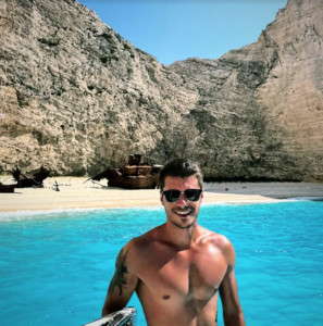 Marco zilio, finalista mister italia