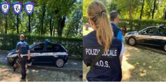 Polizia locale di Vicenza, controlli del territorio: arrestati due pusher a Campo Marzo e allontanate due borseggiatrici in Fiera polizia locale di Vicenza, inizio settembre di controlli