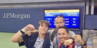 Tennis, per Battiston esordio vincente agli Us Open Under 18 Tennis, debutto vincente per Battiston