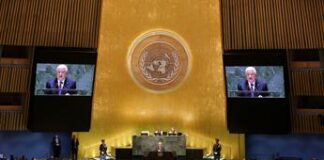 Abbas all’Onu: “Stop genocidio, basta inviare armi a Israele”