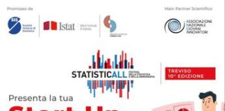 Al via la call for startup della X ed. del Festival della Statistica