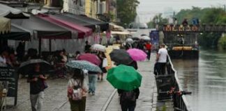 Allerta meteo arancione oggi, allarme nubifragi al Centro e al Sud