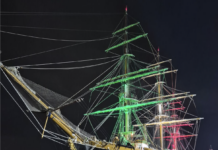 Alla Amerigo Vespucci il Premio Pigafetta 2024: la cerimonia il 16 settembre a bordo della nave attraccata a Manila, nelle Filippine Amerigo Vespucci attraccata a Manila