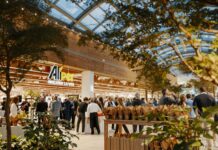 Apre il 26 settembre Aponense by Gruppo Alì ad Abano Terme: il parco commerciale delle Terme, dove la natura diventa protagonista Aponense, un interno del parco commerciale ad Abano Terme