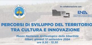 Archeologia, a Sibari il convegno ‘Percorsi di sviluppo del territorio tra cultura e innovazione’