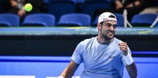 Atp Tokyo, Berrettini vince all’esordio: van de Zandschulp battuto in due set