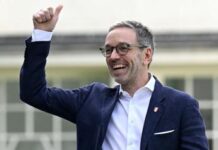 Austria, proiezioni: estrema destra Fpo primo partito al 29,1%