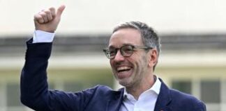 Austria, proiezioni: estrema destra Fpo primo partito al 29,1%