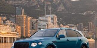 Bentley Bantayga EWB Azure Riviera Collection