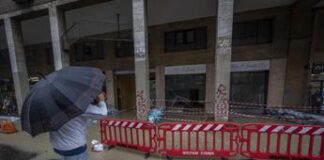 Bologna, allerta maltempo e allarme per torrente Savena