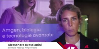 Brescianini (Amgen): “Blinatumomab cambia storia leucemia linfoblastica acuta”