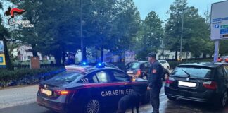 Cocaina, hashish e marijuana: nei guai un pusher di Schio Carabinieri Vicenza Schio controlli droga