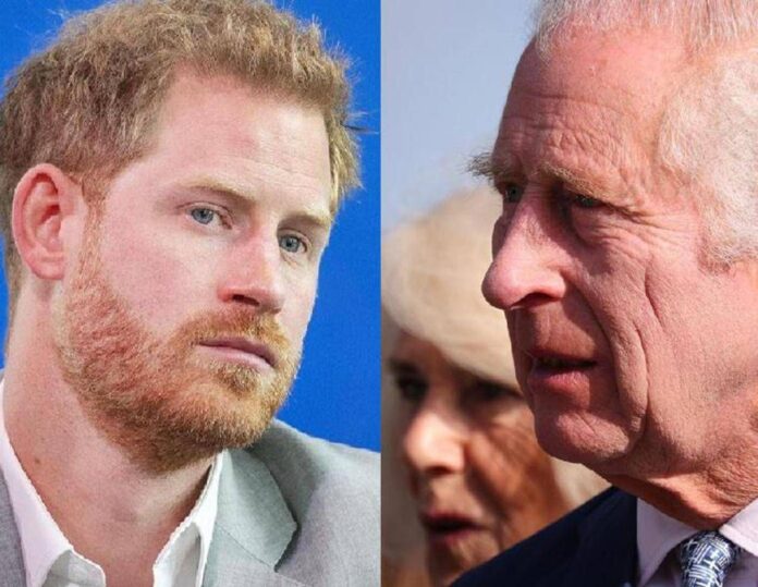 “Carlo? Padre affettuoso con Harry”, l’ex fidanzata reale smentisce il duca di Sussex