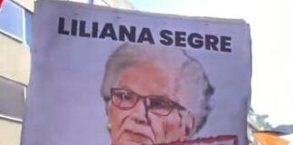 Cartello contro Segre in corteo pro Pal di Milano, procura indaga per odio razziale