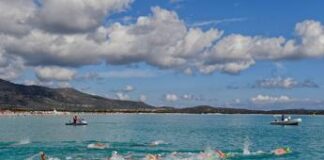 Cdm paralimpica in acque libere, a San Teodoro atleti da 5 continenti