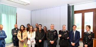 Cerimonia di intitolazione della Sala riunioni del Nucleo Carabinieri Forestale di Asiago all’App. Sc. Q.S. Martini Devy Cerimonia di intitolazione della Sala riunioni del Nucleo Carabinieri Forestale di Asiago all'App. Sc. Q.S. Martini Devy