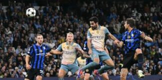 Champions League, Manchester City-Inter 0-0