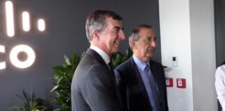 Cisco, per 30 anni in Italia inaugurata nuova sede a Milano