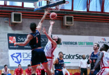 Basket B maschile, Rimadesio beffa Civitus Allianz Vicenza allo scadere: vicentino Chiumenti decisivo (81-83). Mercoledì in campo a Fiorenzuola Civitus Allianz Vicenza vs Aurora Rimadesio, una fase si gioco a Dueville
