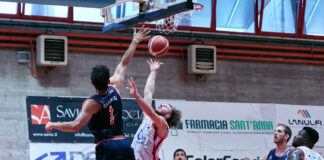Basket B maschile, Rimadesio beffa Civitus Allianz Vicenza allo scadere: vicentino Chiumenti decisivo (81-83). Mercoledì in campo a Fiorenzuola Civitus Allianz Vicenza vs Aurora Rimadesio, una fase si gioco a Dueville