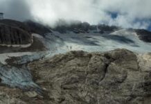 Clima, “ghiacciaio della Marmolada ormai morente”