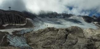 Clima, “ghiacciaio della Marmolada ormai morente”