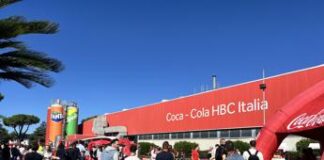 Coca-Cola HBC Italia: Family day per i 50 anni di attività dello stabilimento di Marcianise